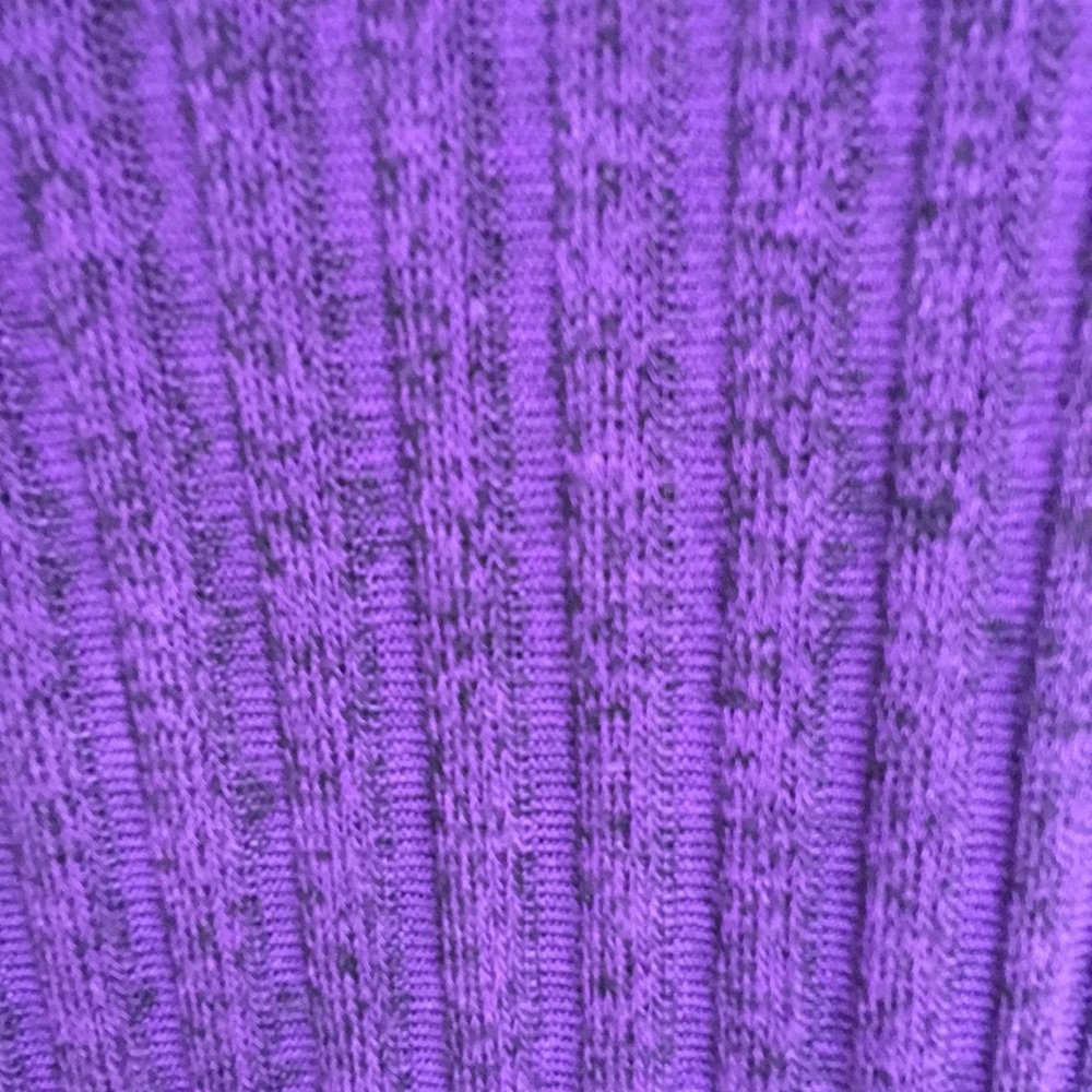 Purple Cowl Neck Lightweight Sweater Size S - Picture 2 of 4